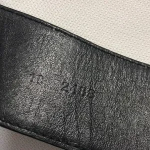 Prada | Accessories | Prada Vintage Buckle Ring Leather Belt  display picture 1